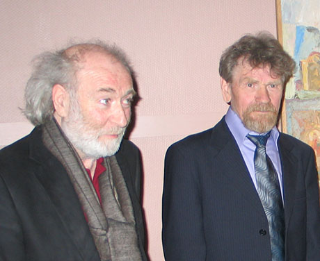 Куратор музея Анри Пайе организовал выставку картин Кузьмина в Музее Алляр