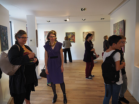 Картины художника имели большой успех