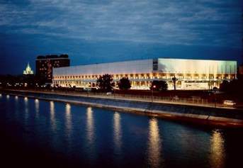 Централный Дом Художников в Москве.