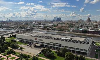 Централный Дом Художников в Москве.