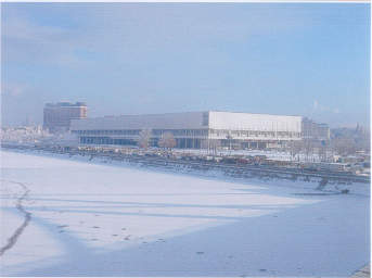 Централный Дом Художников в Москве.