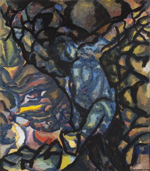 Прометей. Холст, масло, 100 x 88 см. 2012&nbsp;г.