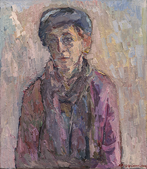 Свет воспоминаний. Холст, масло, 78 x 67 см. 2013&nbsp;г.