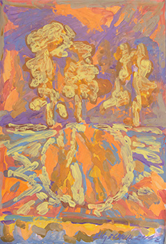 На Муромской дорожке. 86 x 61 см. 2014&nbsp;г.