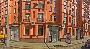 Выставочный зал Товарищества живописцев Московского союза художников.