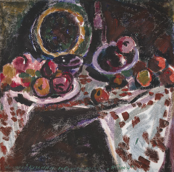 Возрождение собора Парижской Богоматери в Париже. Бумага, масло, акрил, в. 82 x ш. 82 см. 2013&nbsp;г.